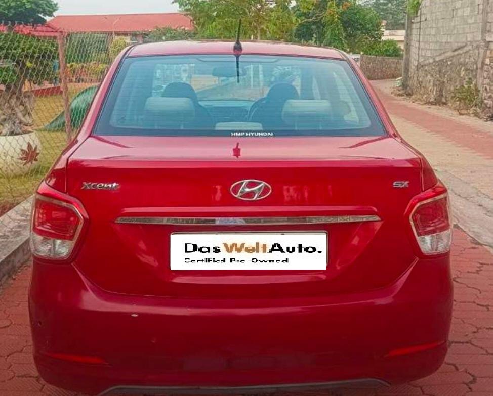 Hyundai Xcent(2014-2017) Crdi + Abs